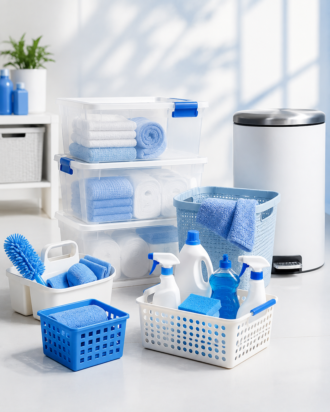 Coleta e organização